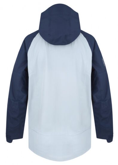Husky Pánská hardshell bunda Nanook M dk. blue/lt. grey Velikost: XL 8592287002775 - Obrázek 2