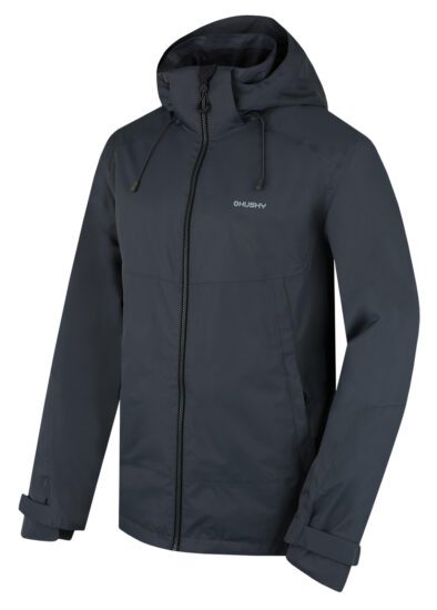 Husky Pánská hardshell bunda Nelory M grey Velikost: S
