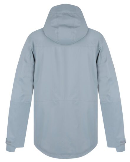 Husky Pánská hardshell bunda Nelory M light blue Velikost: L - Obrázek 2