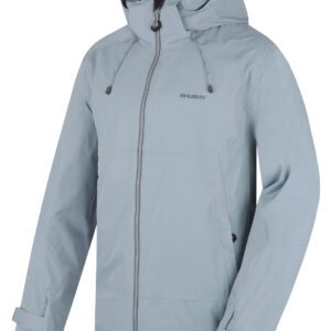 Husky Pánská hardshell bunda Nelory M light blue Velikost: L
