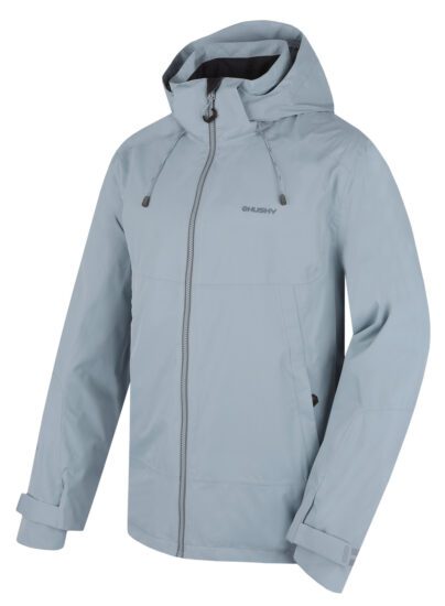 Husky Pánská hardshell bunda Nelory M light blue Velikost: S