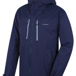 Husky Pánská hardshell bunda Nicker M blue Velikost: XXL