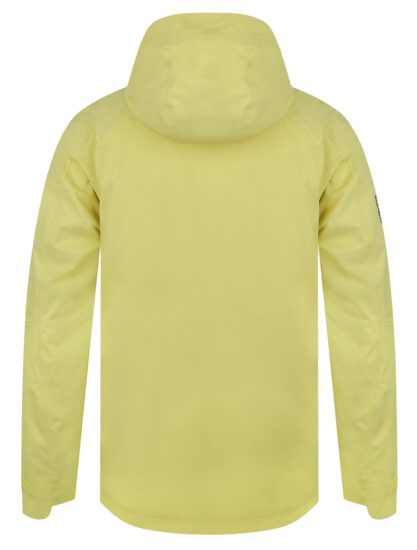 Husky Pánská hardshell bunda Nicker M light green Velikost: M - Obrázek 2