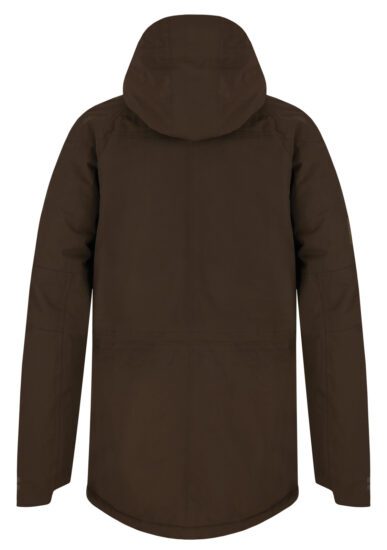 Husky Pánská hardshell bunda Nigalo M deep khaki Velikost: L 8592287159523 - Obrázek 2