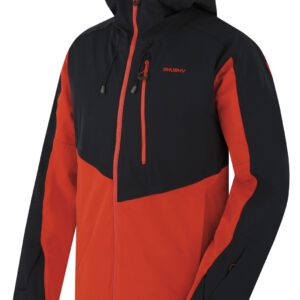 Husky Pánská lyžařská bunda Mistral M black/blue red Velikost: XL 8592287163872