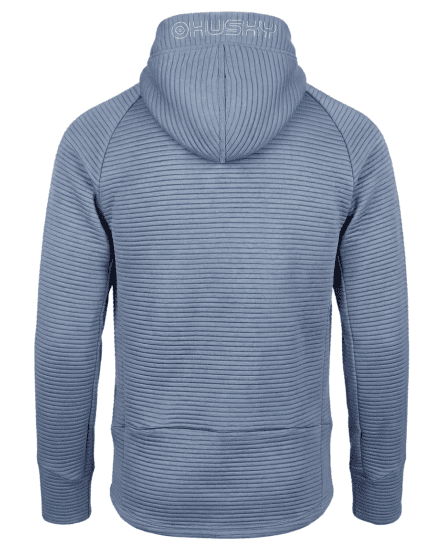 Husky Pánská mikina s kapucí Anara M blue Velikost: XL 8592287200782 - Obrázek 2
