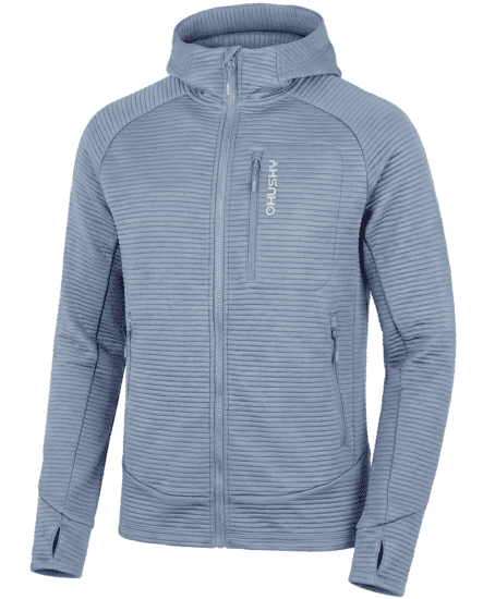 Husky Pánská mikina s kapucí Anara M blue Velikost: XXXL