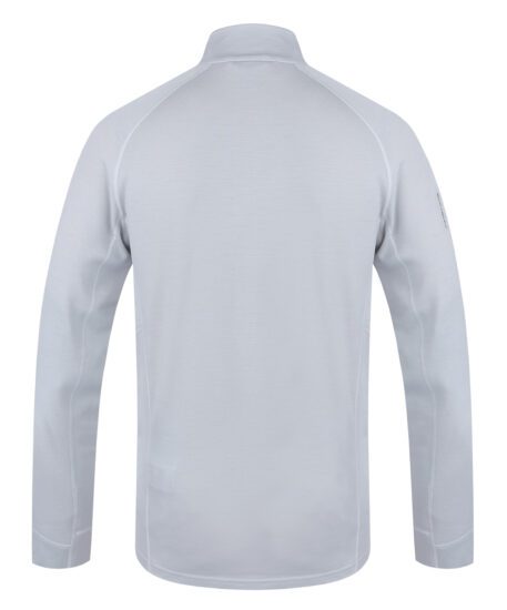Husky Pánská mikina z merino vlny Alou M light grey Velikost: XXL - Obrázek 2