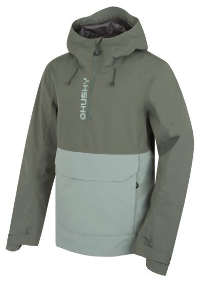 Husky Pánská outdoor bunda Nabbi M faded green Velikost: S