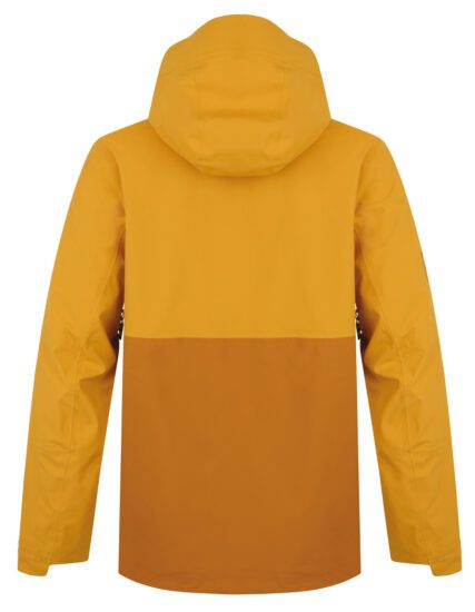 Husky Pánská outdoor bunda Nabbi M yellow/mustard Velikost: XXL 8592287048230 - Obrázek 2