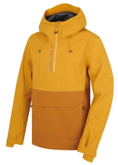 Husky Pánská outdoor bunda Nabbi M yellow/mustard Velikost: XXL 8592287048230