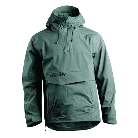Husky Pánská outdoor bunda Nomi M faded green Velikost: L