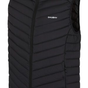 Husky Pánská péřová vesta Dresles M black Velikost: M