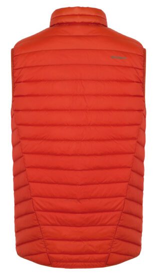 Husky Pánská péřová vesta Dresles M brick orange Velikost: M - Obrázek 2