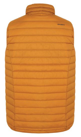 Husky Pánská péřová vesta Dresles M mustard Velikost: L - Obrázek 2