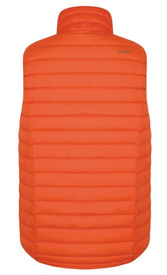 Husky Pánská péřová vesta Dresles M orange Velikost: M - Obrázek 2