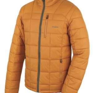 Husky Pánská plněná oboustranná bunda Nodiq M mustard/khaki Velikost: S