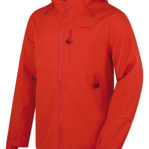 Husky Pánská softshell bunda Sauri M red Velikost: S