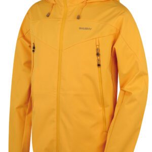 Husky Pánská softshell bunda Sonny M yellow Velikost: XL 8592287021868