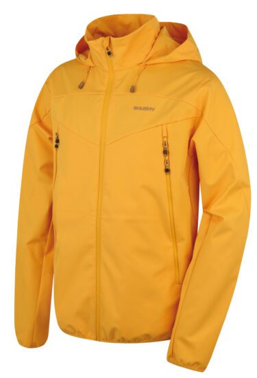 Husky Pánská softshell bunda Sonny M yellow Velikost: XL 8592287021868
