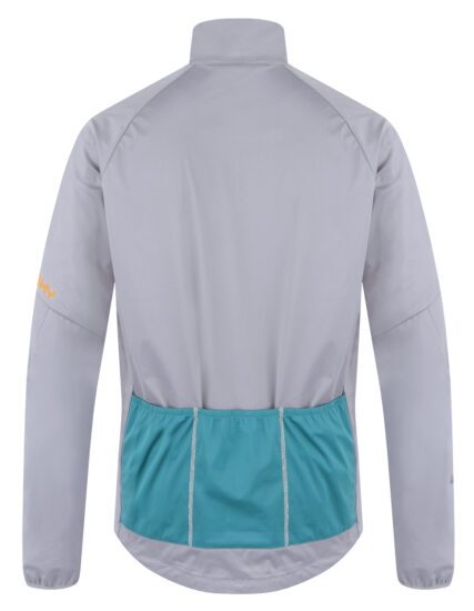 Husky Pánská softshell bunda Suli M grey/mint Velikost: XXL - Obrázek 2