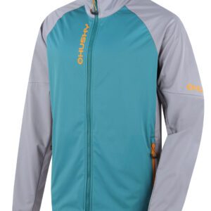 Husky Pánská softshell bunda Suli M grey/mint Velikost: XXXL