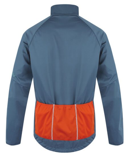 Husky Pánská softshell bunda Suli M turquoise/brown Velikost: XL - Obrázek 2