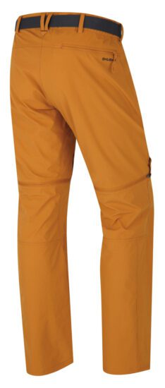 Husky Pánské outdoor kalhoty Pilon M mustard Velikost: XXL - Obrázek 2