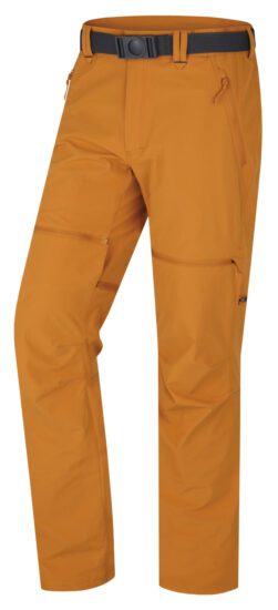 Husky Pánské outdoor kalhoty Pilon M mustard Velikost: XXL