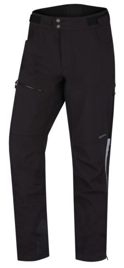 Husky Pánské softshell kalhoty Keson M black Velikost: XXL