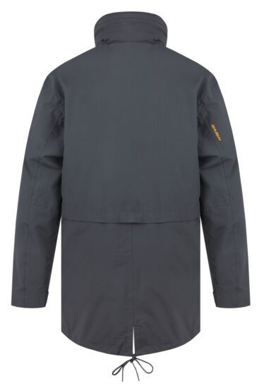 Husky Pánský hardshell kabát Nevr M dk. grey Velikost: L - Obrázek 2