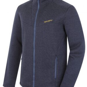 Husky Pánský svetr na zip Akra M dark blue Velikost: S