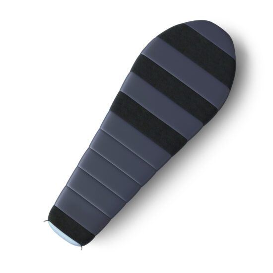 Husky Péřový zimní spacák Drape -20°C blue Velikost: OneSize - Obrázek 2