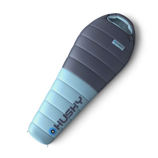 Husky Péřový zimní spacák Drape -20°C blue Velikost: OneSize