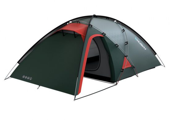 Husky Stan Extreme Felen 3-4 zelená Velikost: OneSize - Obrázek 2
