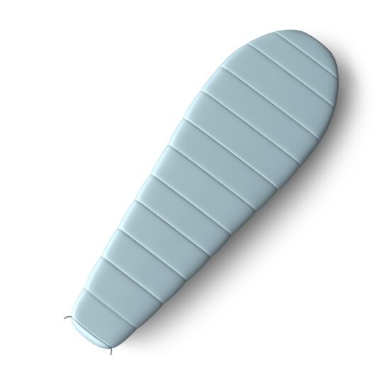 Husky Syntetický třísezónní dámský spacák Ladies Majesty light blue Velikost: OneSize - Obrázek 2