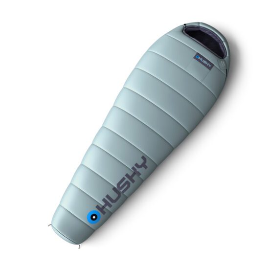 Husky Syntetický třísezónní dámský spacák Ladies Majesty light blue Velikost: OneSize