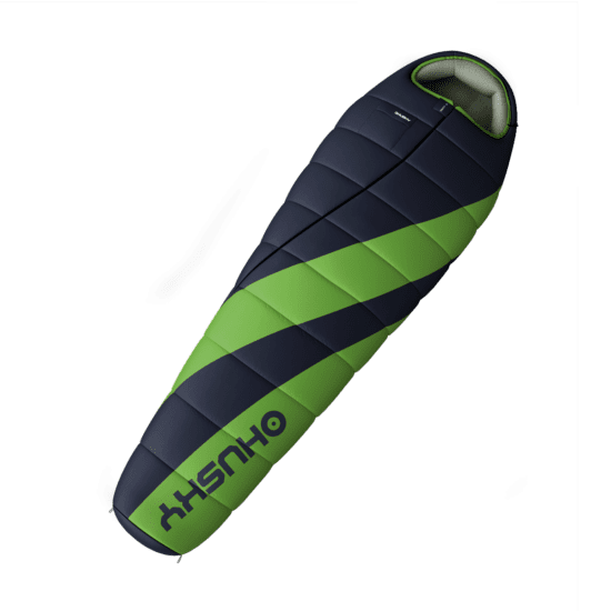 Husky Syntetický třísezónní spacák Espace -5°C zelená Velikost: UNI 8592287002737