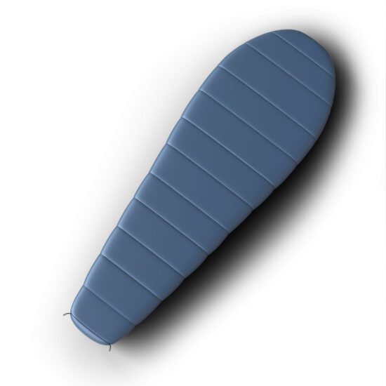 Husky Syntetický třísezónní spacák Husky blue Velikost: OneSize - Obrázek 2