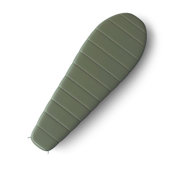 Husky Syntetický třísezónní spacák Ruby dark green Velikost: OneSize - Obrázek 2