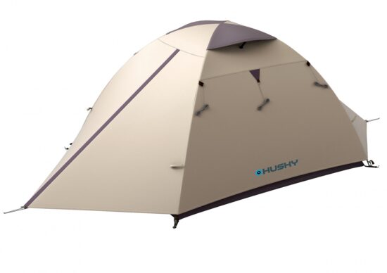 Husky Turistický stan pro 3 osoby Bird 3 Plus Blackroom light brown Velikost: OneSize