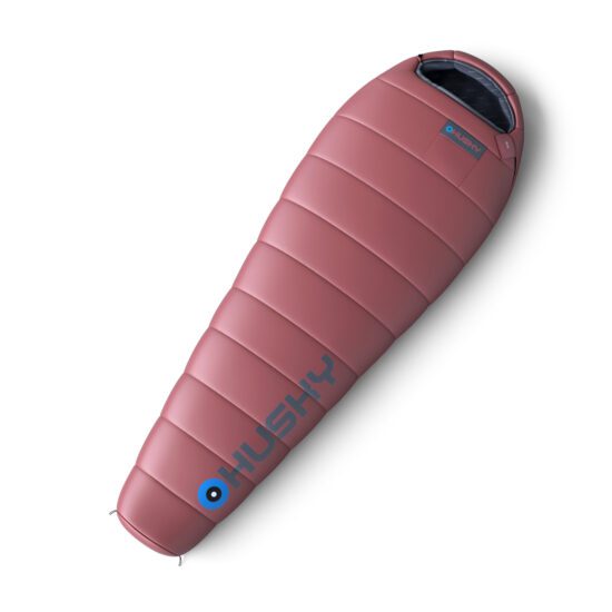 Husky Ultralehký letní spacák Mini bordo Velikost: OneSize