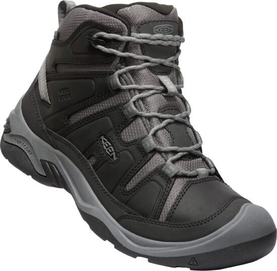 Keen CIRCADIA MID WP MEN black/steel grey Velikost: 44
