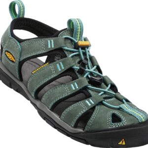Keen CLEARWATER CNX LEATHER WOMEN mineral blue/yellow Velikost: 41 887194631735