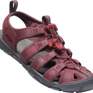 Keen CLEARWATER CNX LEATHER WOMEN wine/red dahlia Velikost: 37 191190780466