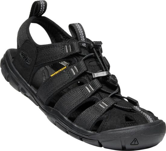 Keen CLEARWATER CNX WOMEN black/black Velikost: 38