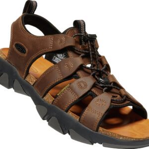 Keen DAYTONA II SANDAL MEN bison/black Velikost: 47