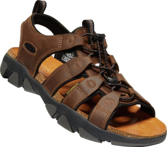 Keen DAYTONA II SANDAL MEN bison/black Velikost: 47
