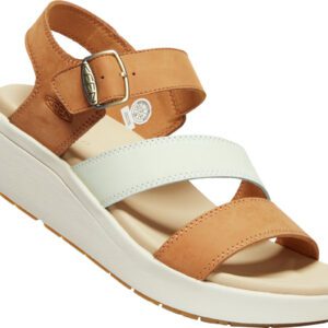 Keen ELLECITY BACKSTRAP WOMEN natural leather/clearly aqua Velikost: 37