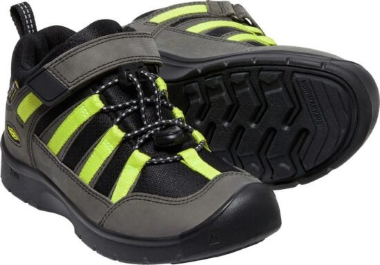 Keen HIKEPORT 2 LOW WP CHILDREN black/evening primrose Velikost: 29 - Obrázek 2